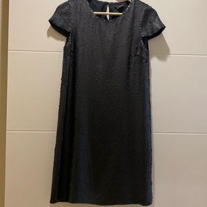 Theory Matte sequence dress size 2